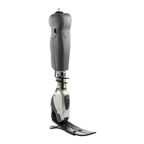 Ossur Symbionic Leg 3 User manual