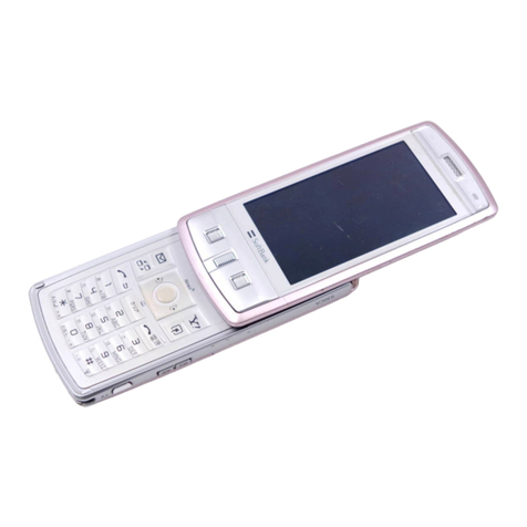 SoftBank 930CA User manual