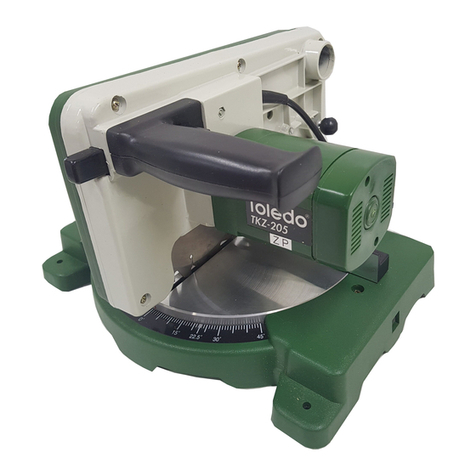 Toledo TKZ-205 user manual