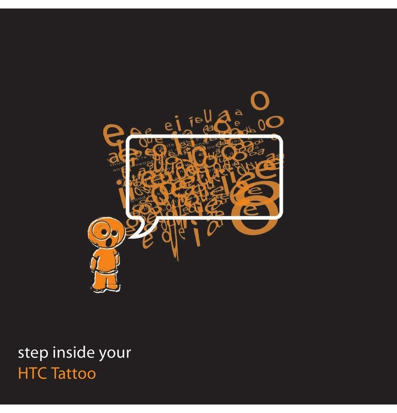 HTC Tattoo User manual HTC Tattoo User manual