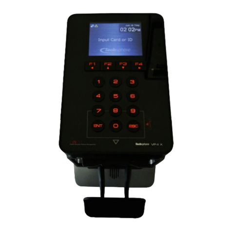 Techsphere VP-II X User manual