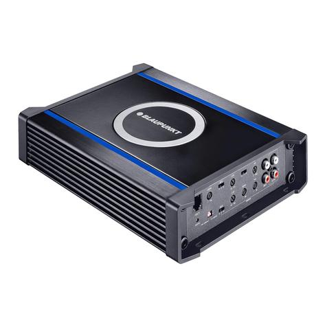 Blaupunkt GTA 270 DSP Installation