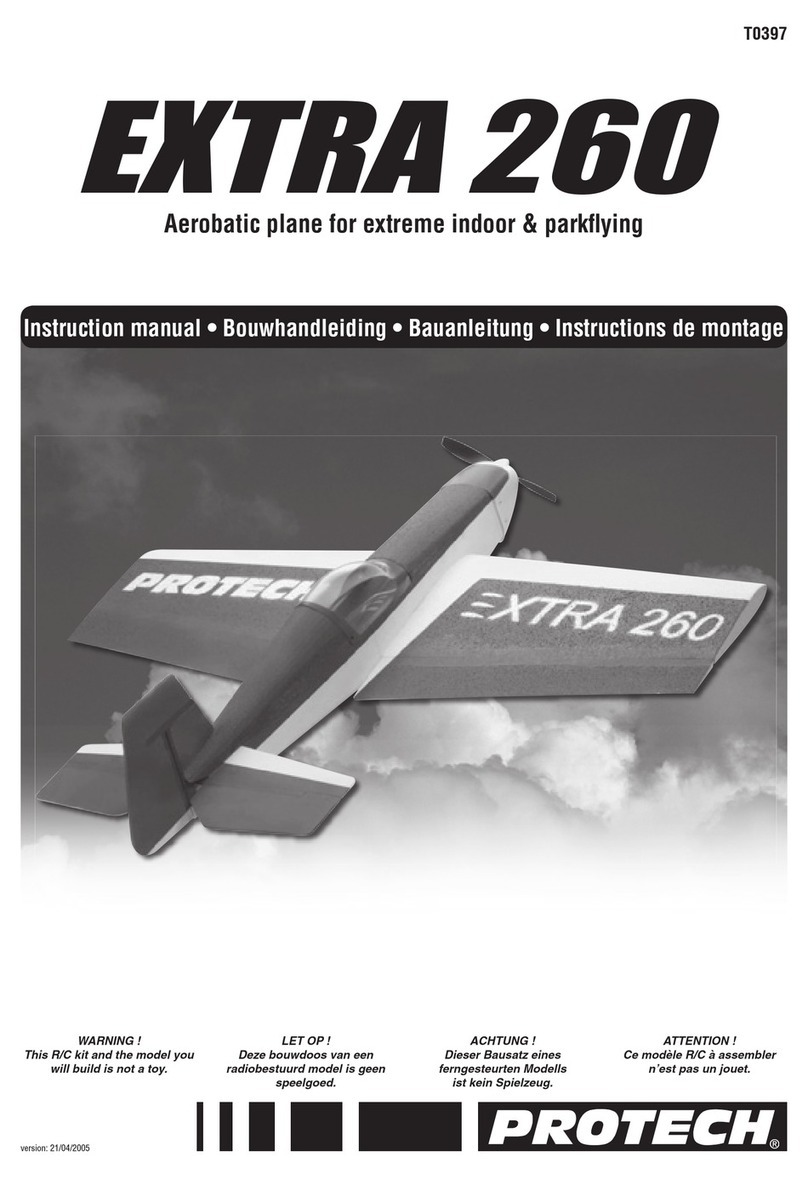 protech EXTRA 260 instruction manual