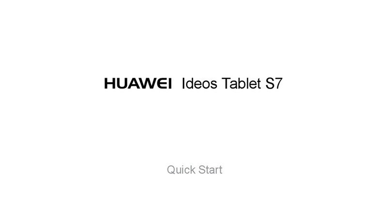 Huawei IDEOS S7 Slim User manual