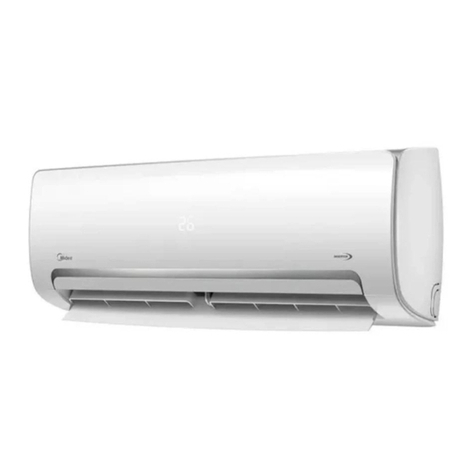 Midea MEHS-09PSH1 Service manual