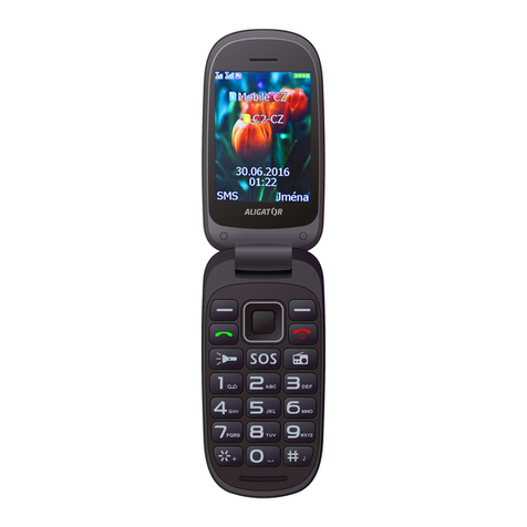 ALIGATOR V400 user manual
