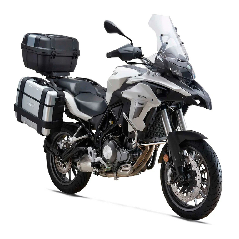 Benelli TRK 502 2017 owner's manual