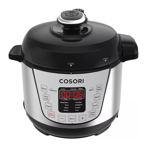 Cosori C3120-PC manual Cosori C3120-PC manual