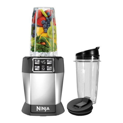 Nutri Ninja BL480 Series User manual