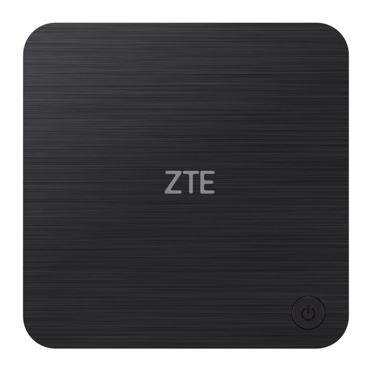 Zte ZXV10 User manual