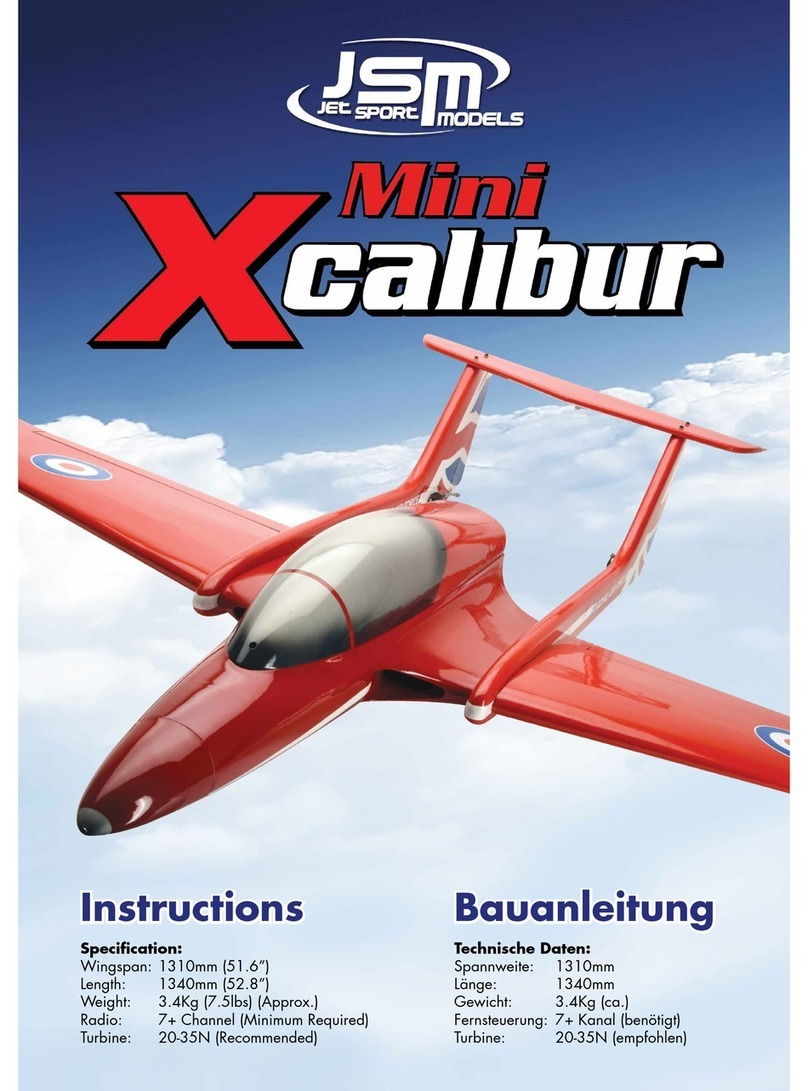 JSM MINI XCALIBUR User manual