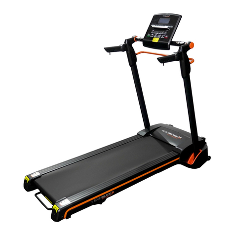 Rogerblack Easy Fold Treadmill Assembly & user instructions