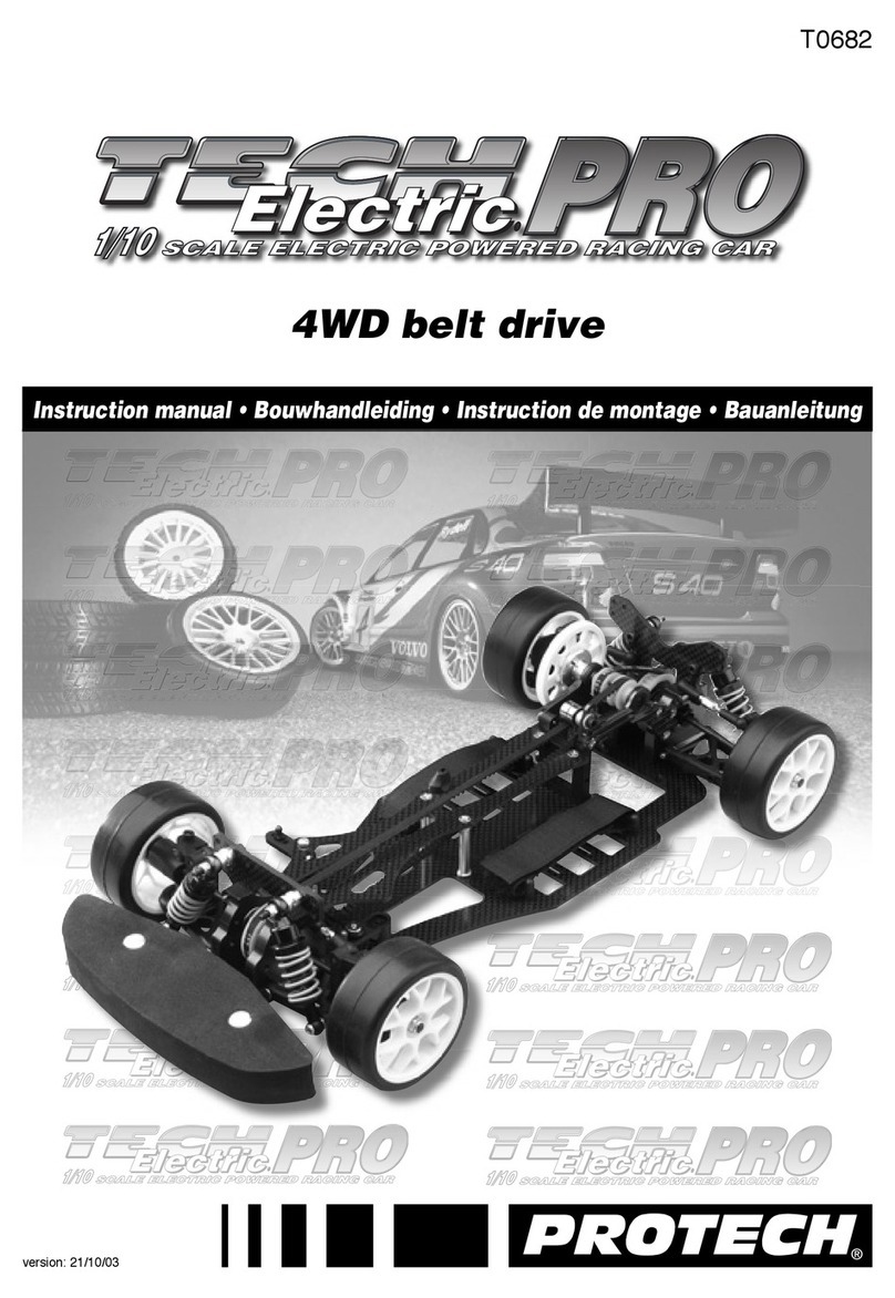 protech Tech Pro ELECTRIC User manual