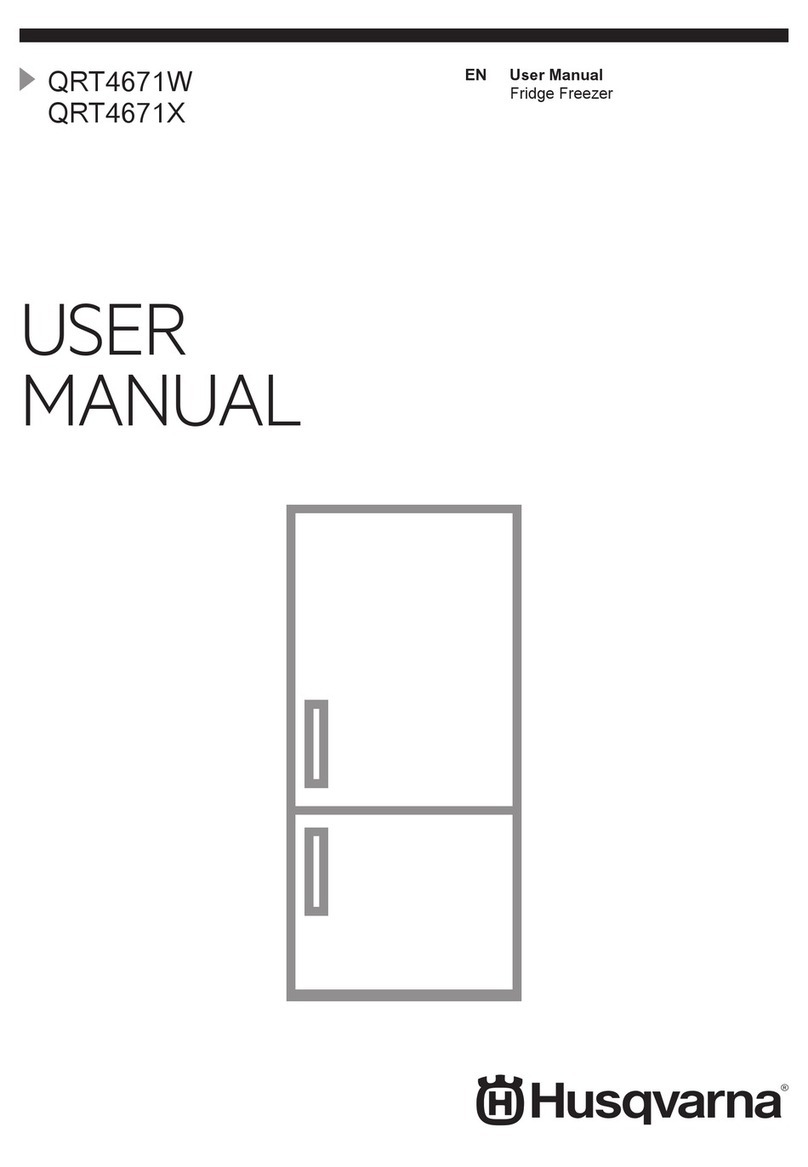 Husqvarna QRT4671W user manual