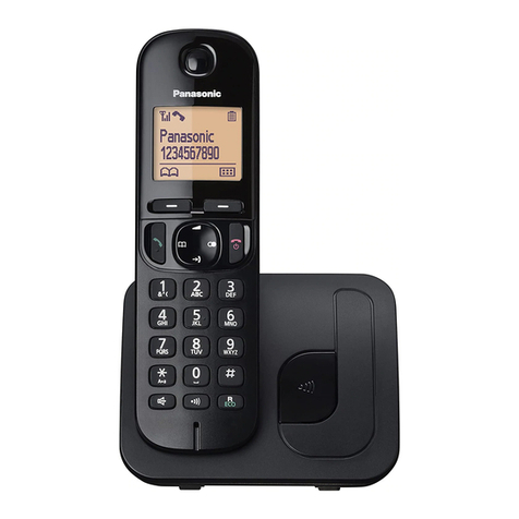 Panasonic KX-TGC210 operating instructions