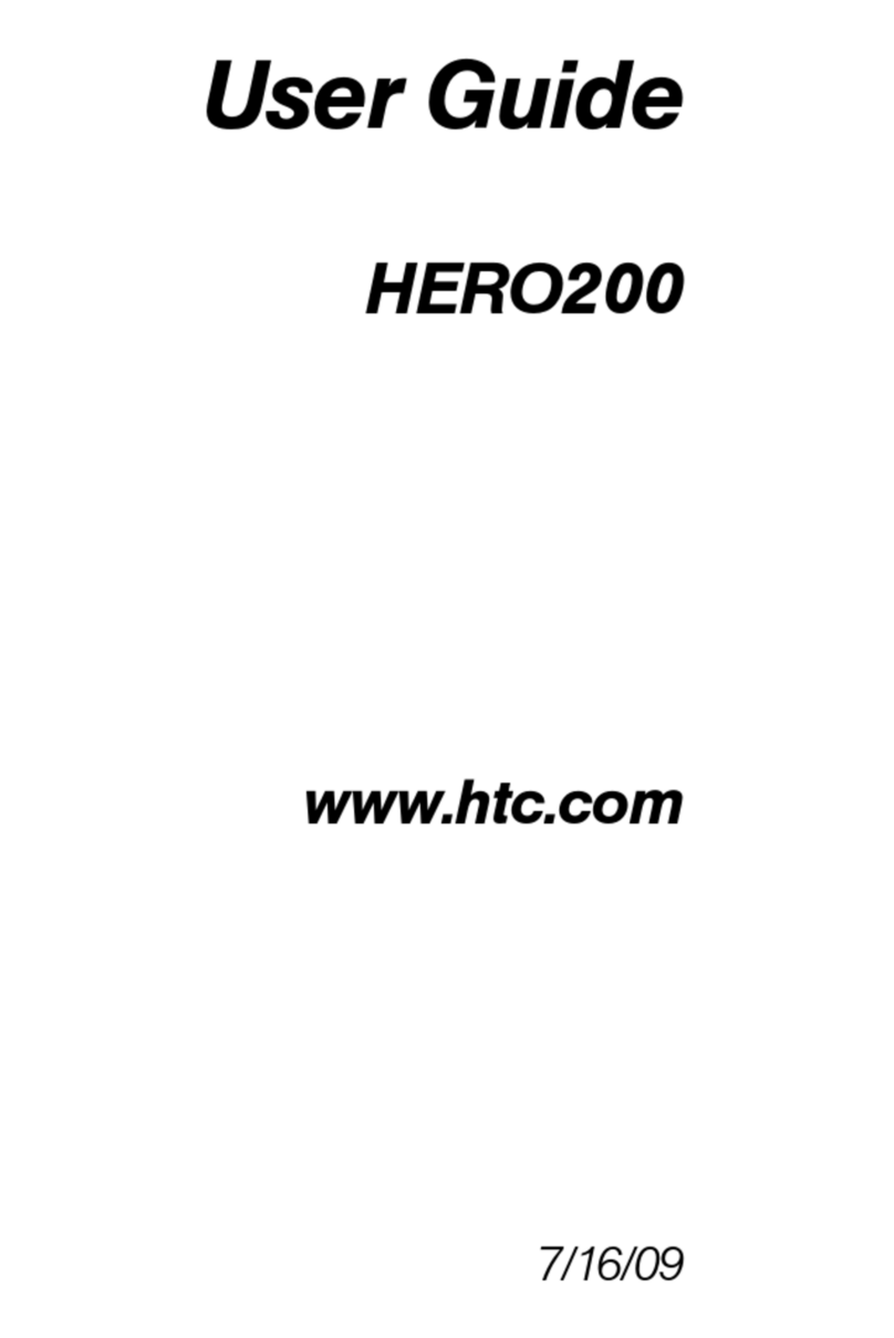 HTC Hero 200 user guide