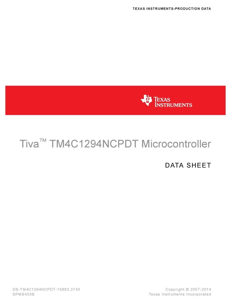 Texas Instruments TM4C1294NCPDT datasheet