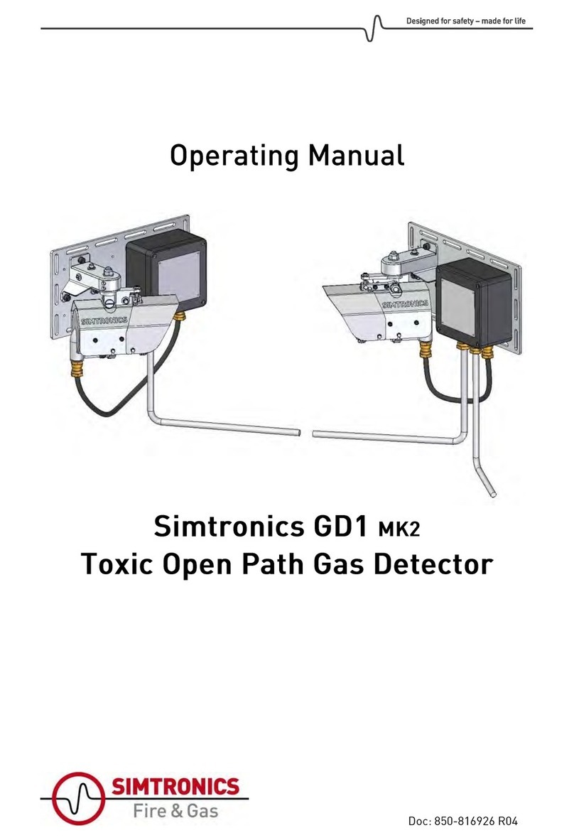 Simtronics GD1 operating manual