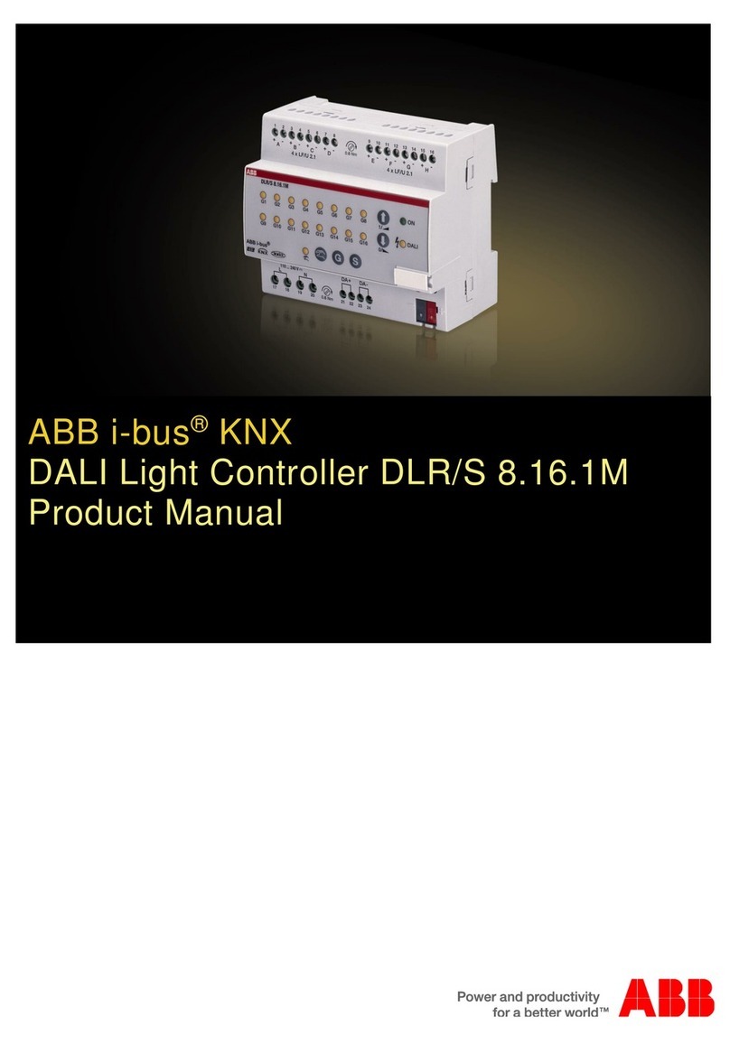 ABB i-bus KNX User manual