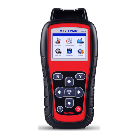 Autel MaxiTPMS TS508 manual