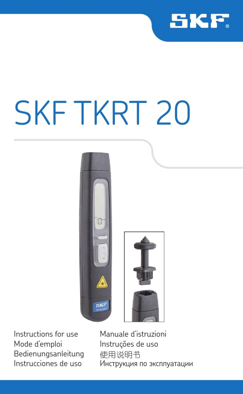 SKF TKRT 20 Instructions for use