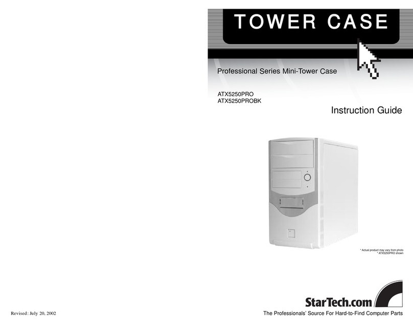 StarTech.com ATX5250PRO Manual