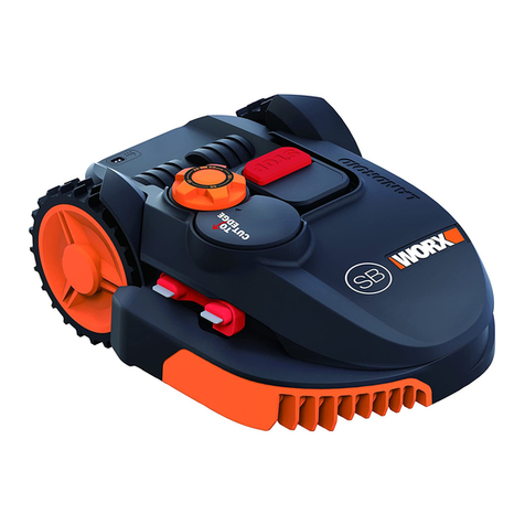 Worx Landroid WR101SI User manual