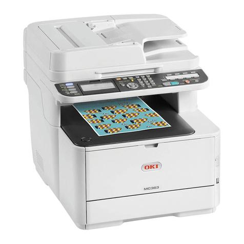 Oki MC363DN User manual