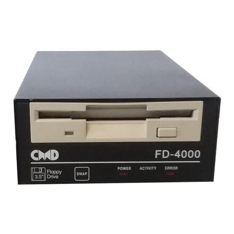 Commodore FD-4000 user manual