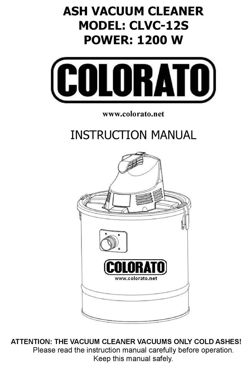 COLORATO CLVC-12S instruction manual
