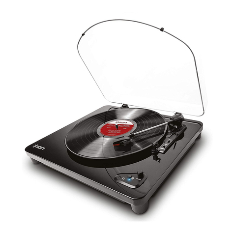 ION PROFILE LP User manual