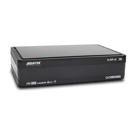 Antik MINI 3 manual