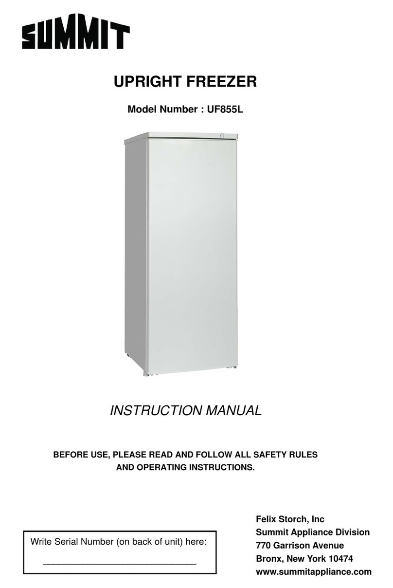 Summit UF855L User manual Summit UF855L User manual