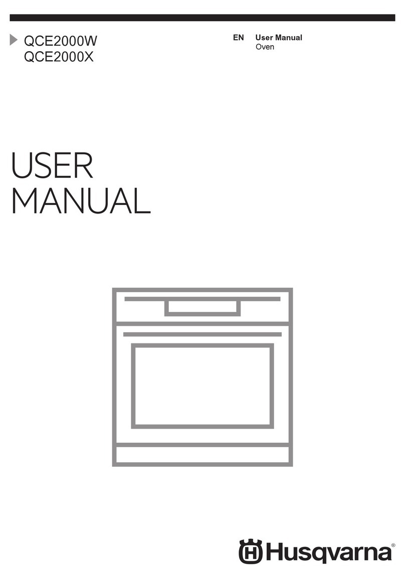 Husqvarna QCE2000W user manual