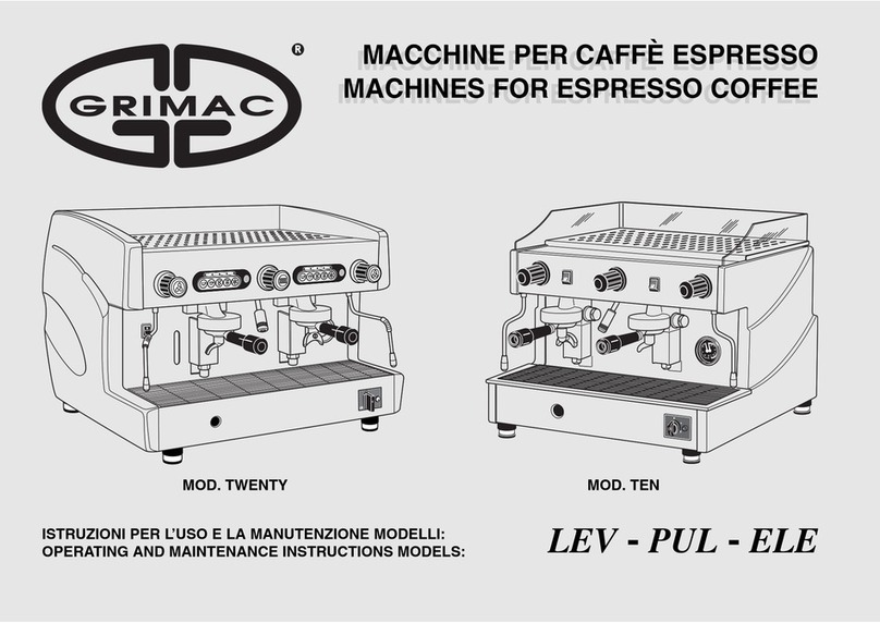 Grimac TWENTY Series PUL 2 Operating and maintenance instructions