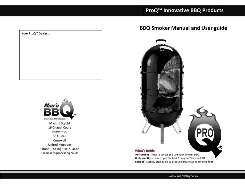 Mac's BBQ ProQ Guide