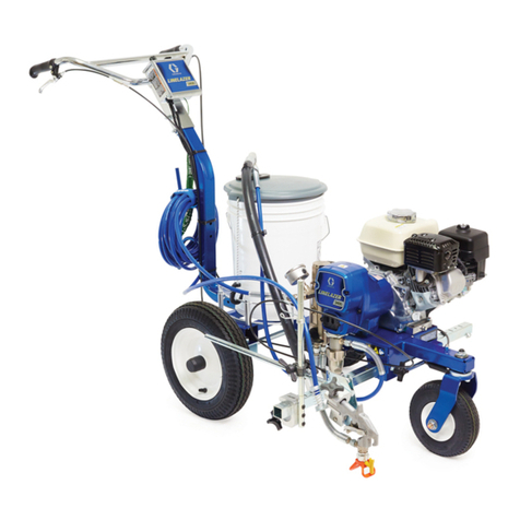 Graco LineLazer 3400 Use and care manual