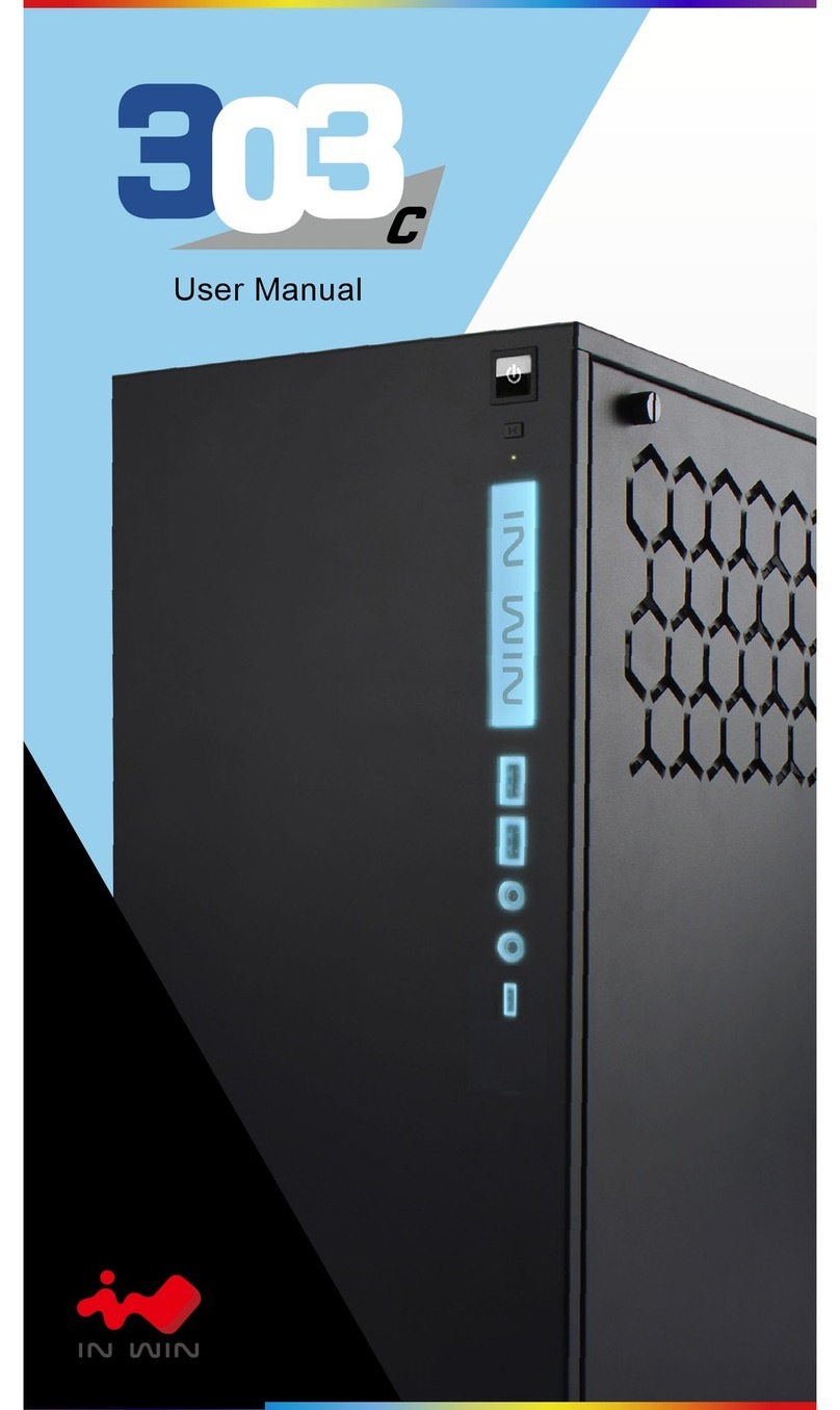 InWin 303C User manual