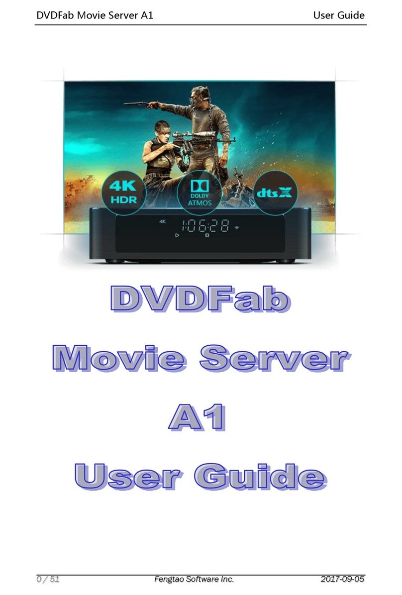 Fengtao Software DVDFab A1 user guide
