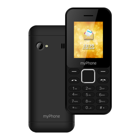myPhone 3310 User manual myPhone 3310 User manual