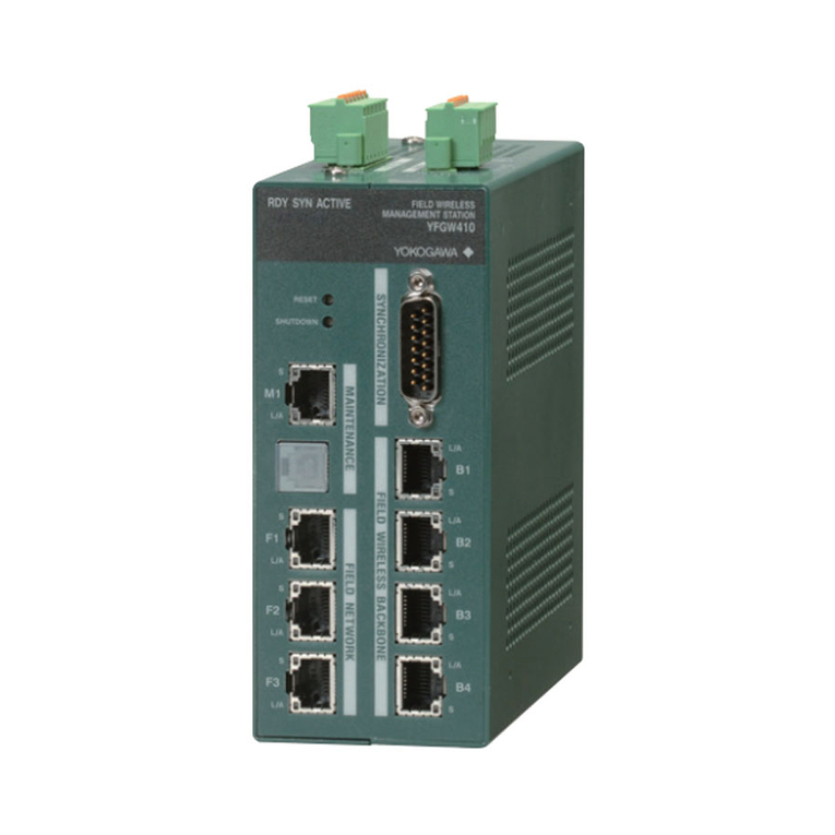 YOKOGAWA YFGW410 user manual