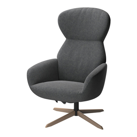 BoConcept 406-1360 Assembly instructions