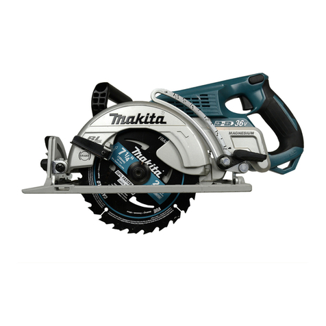 Makita XSR01 instruction manual