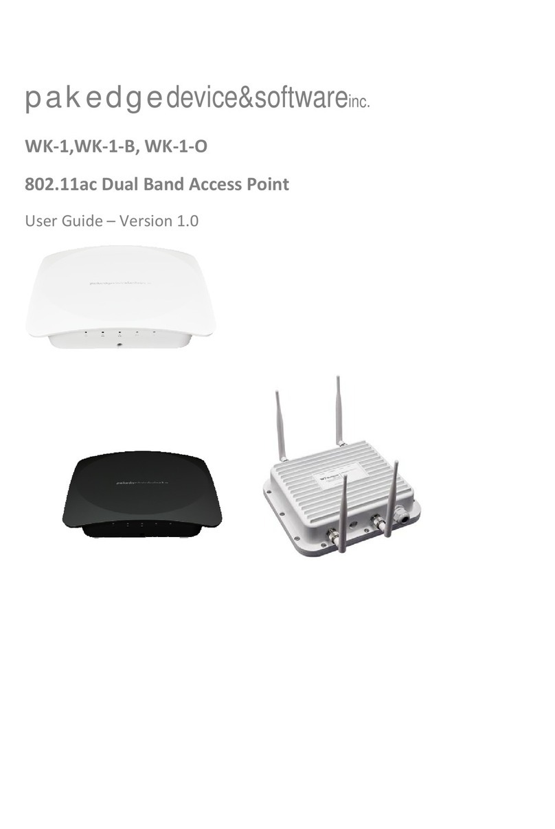 Pakedge Device & Software WK-1 user guide