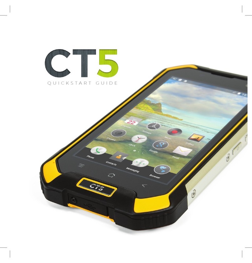 Cedar CT5 User manual