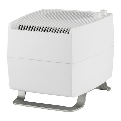 Aircare CM330A User manual