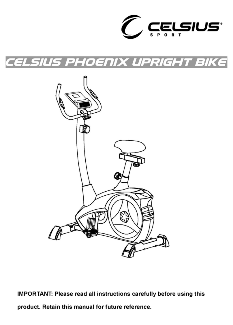 Celsius PHOENIX User manual