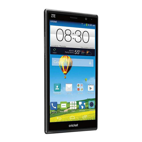 Zte Z987 User manual