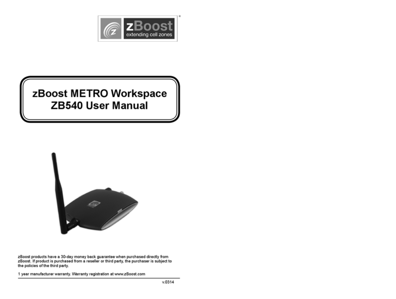 zBoost CONNECT ZB540 user manual