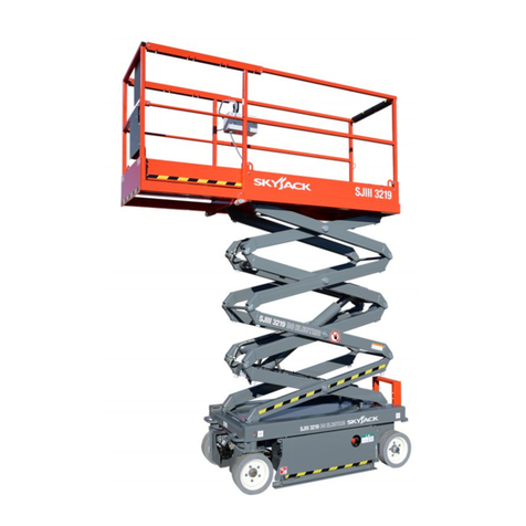 Skyjack 3215 SJIII Compact Series User manual Skyjack 3215 SJIII Compact Series User manual